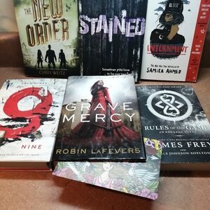 5 young adult books